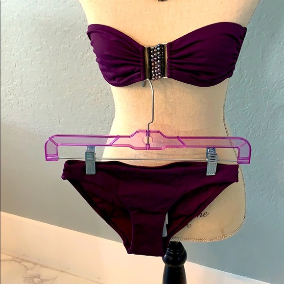 NEW ANIKA Luxe Bandeau Bikini 👙 - Picture 1 of 6